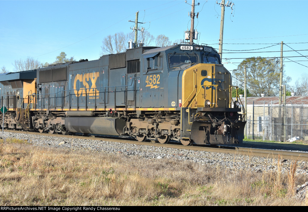 CSXT 4582 M692-24
